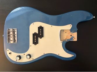 Loaded P Bass Body