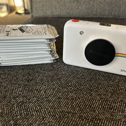 Polaroid Camera And Printer 