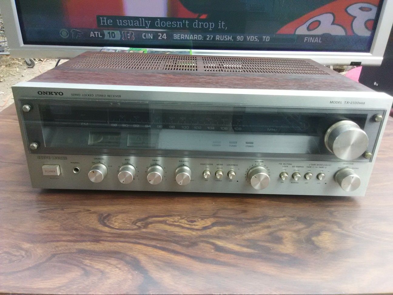 Vintage Onkyo receiver $250