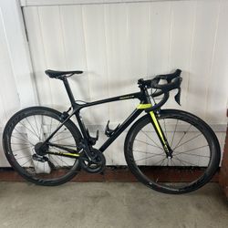 Giant TCR Advanced Carbon Road Bike (Size Small)