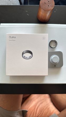 Oura Ring 4 Stealth size 9