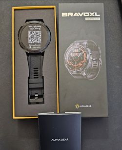 Smartwatch, AlphaGear Bravo XL 2 - Brand New