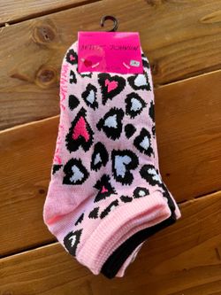 New Betsey Johnson 10 Pair Low Cut Socks: Shoe Size 5-10