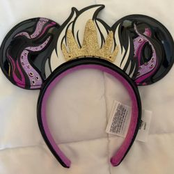 Ursula Sea Witch Disney Ears