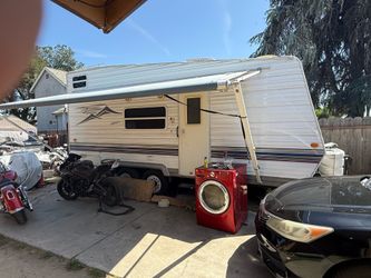 2004 forest river toy hauler 21sp