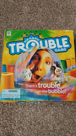Pop-O-Matic Trouble Game