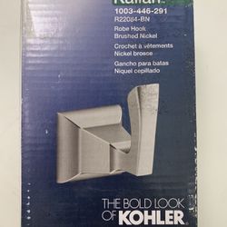 Kohler Kallan Robe Hook 