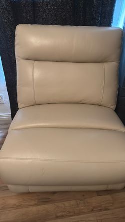 Leather Couch 1 Seater