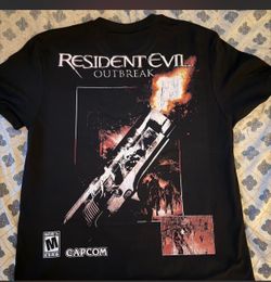resident evil outbreak shirt