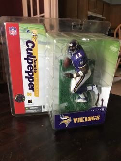 Minnesota Vikings NFL Daunte Culpepper McFarlane Figure