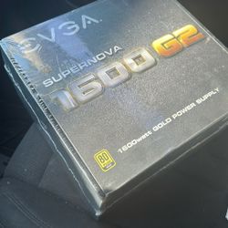 💥 EVGA SuperNOVA 1600 G2 80+ Gold PSU – Brand New & Sealed 💥