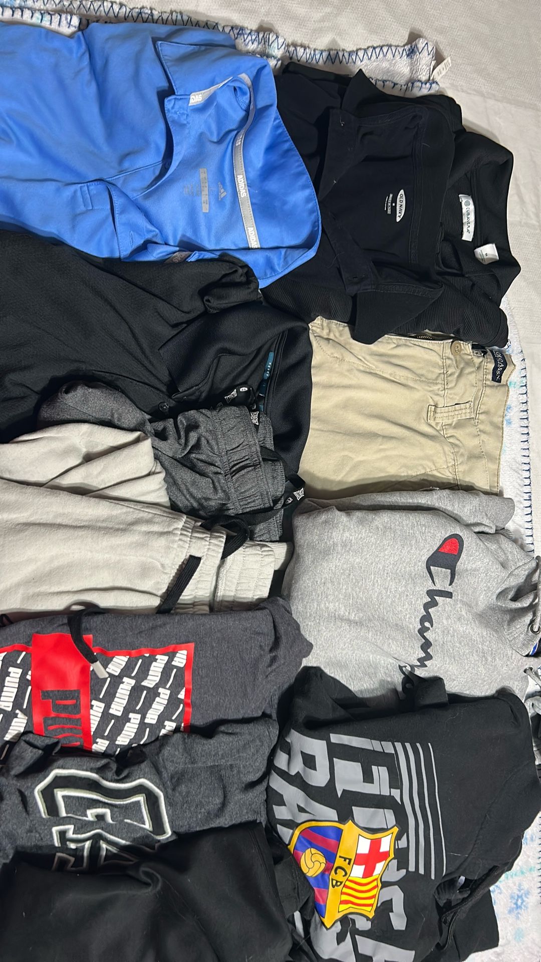Teen Clothing  Adidas,Perry Ellis ,old Navy ,puma ,champion 