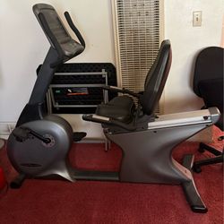 Vision Fitness R2250 HRT Semi-Recumbent Cycle