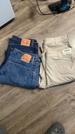 Men work pants : 505 Levi’s + Tactical