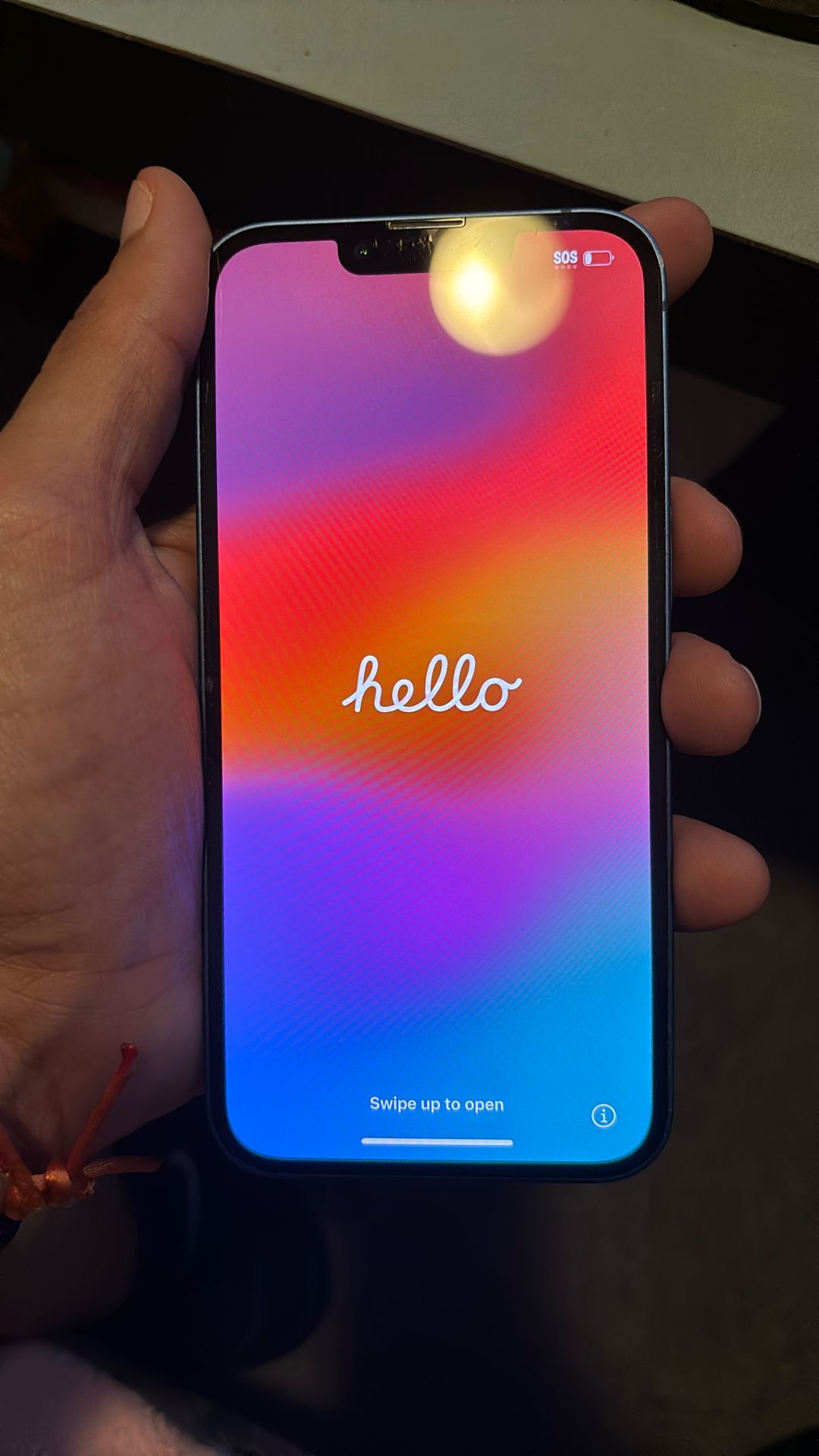 iPhone 13 Blue 128GB T-Mobile
