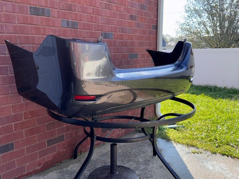 2014 nissan sentra rear bumper 