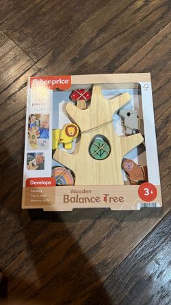 New $15 Wooden balance tree