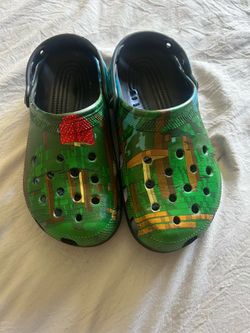 Minecraft CROCS    Size M4 W6