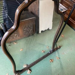 Antique vanity mirror 