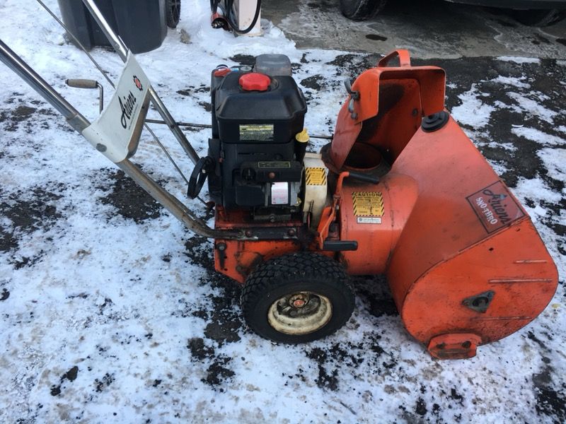 Ariens Snow Blower 7/24
