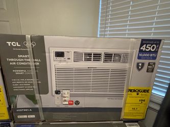 A/C unit brand new cover 450sq foot