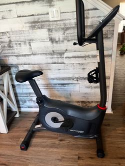 schwinn 130 upright exercise bike
