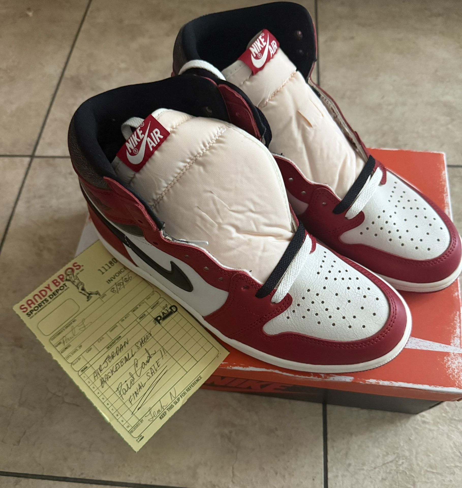 Jordan 1 Lost And Found Retro High OG