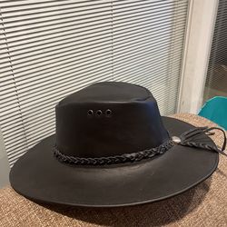 One Of A Kind Genuine Leather Hats 