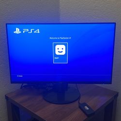 PS4 Setup
