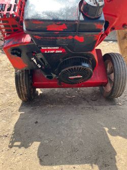 Yard Machine Gas Shredder