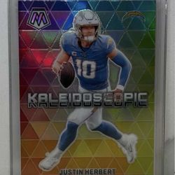 2024 Panini Mosaic - Kaleidoscopic Justin Herbert #11