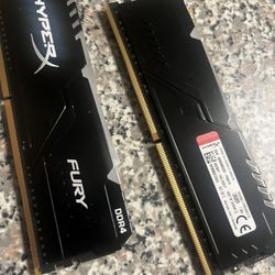 HyperX RAM DDR4 16gb (RGB) 