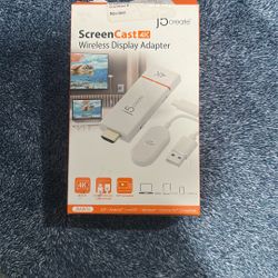 ScreenCast 4k quality Wireless display adapter
