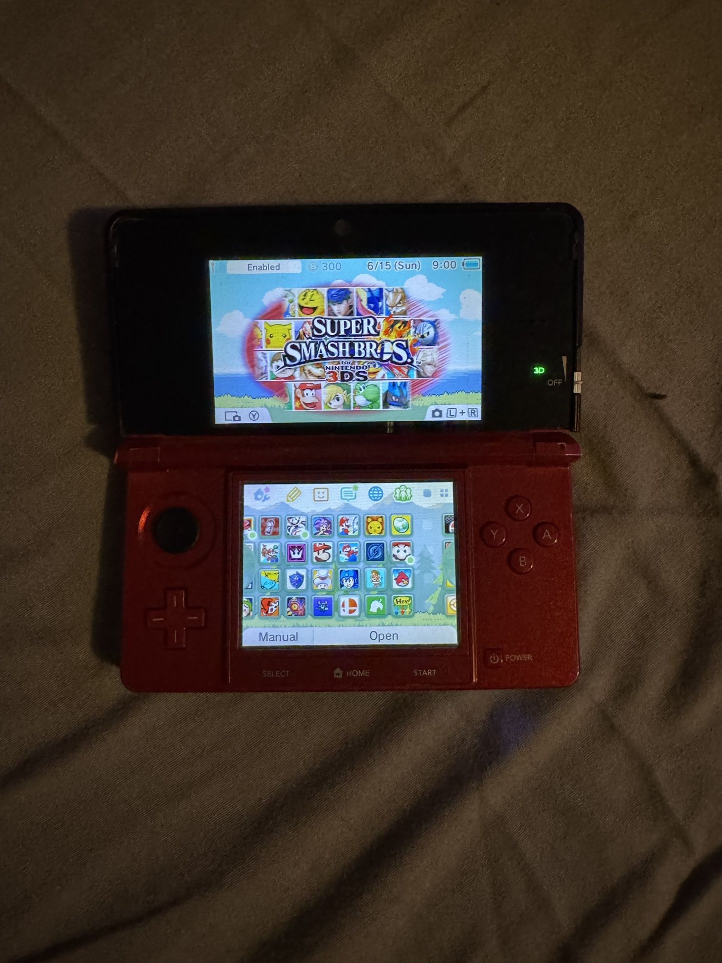 M0DDED Nintendo 3DS READ DESCRIPTION