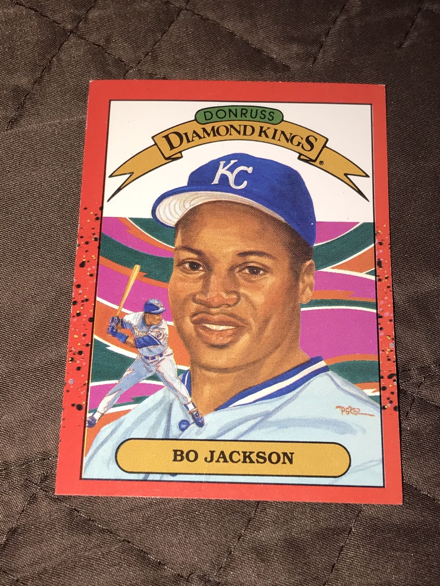 Sports cards collected in good condition.
