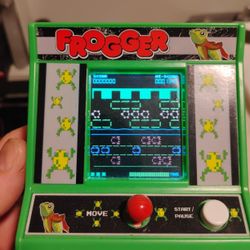 Frogger 1980s Game 