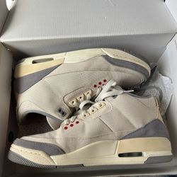 Air Jordan 3 Retro SE 'Muslin' 10,5