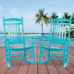FREE 🎁 with purchase- New Rocking Chairs  Set Of 2