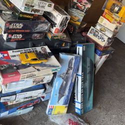 Many Collectibles From Cars/Trucks/ Airplanes/Boats And More 