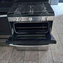 Stove Ge 2 Ovens