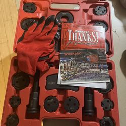 Disc Brake And Caliper Service