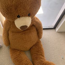 Large stuffed teddy bear
