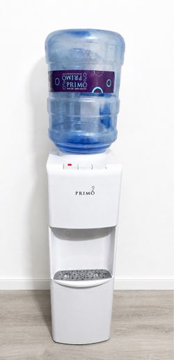 Primo Hot/Cold Water Dispenser - Cleaned & Works Perfectly!