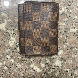 Louis Vuitton Damier Ebene Pocket Organizer