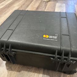 PELICAN 1560 CASE ( Water Proof Rolling Case) - $100
