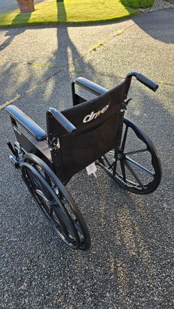 Like new wheelchair
