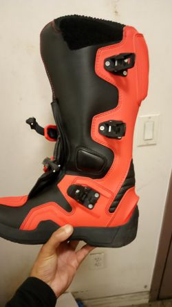 Motorcycle Riding Boots Size 10