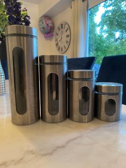 4pc Stainless Set