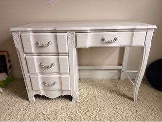 Vintage 1970s Victorian style desk
