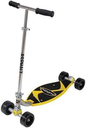 Fuzion Asphalt Scooter Yellow